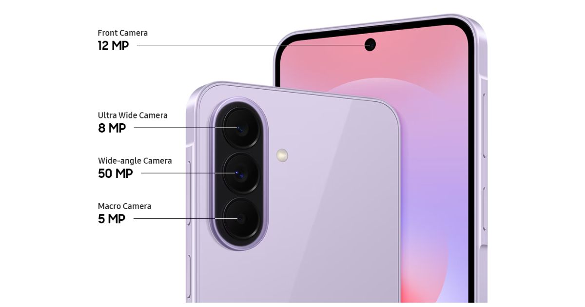 Kamera Samsung Galaxy A37