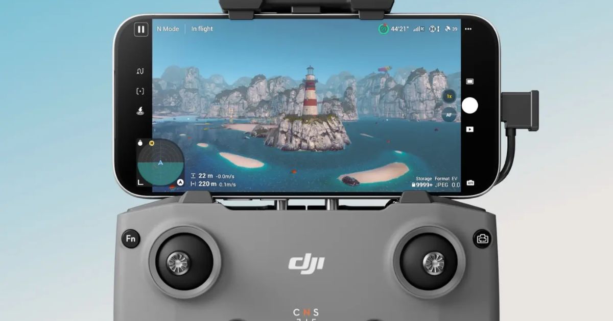 Kamera dan Fitur Pengambilan Gambar DJI Lito 1