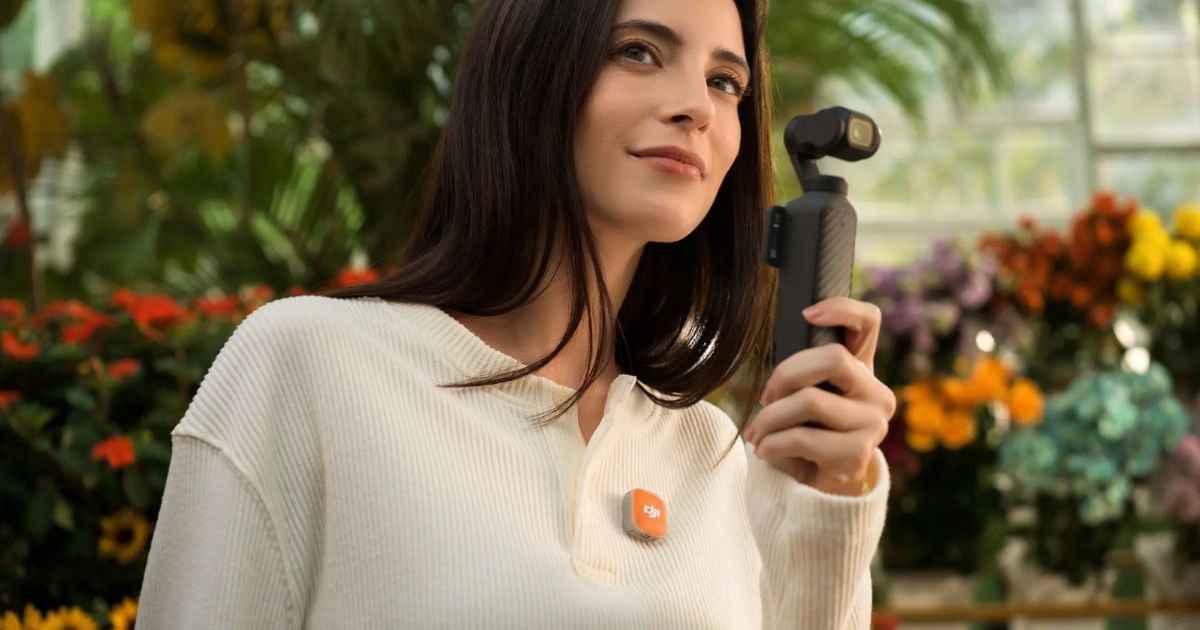 Konektivitas, Kompatibilitas, dan Jangkauan DJI Mic Mini 2