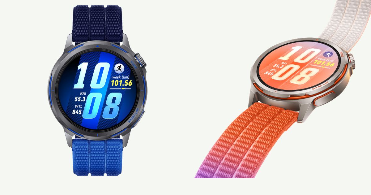 Layar Huawei Watch GT Runner 2