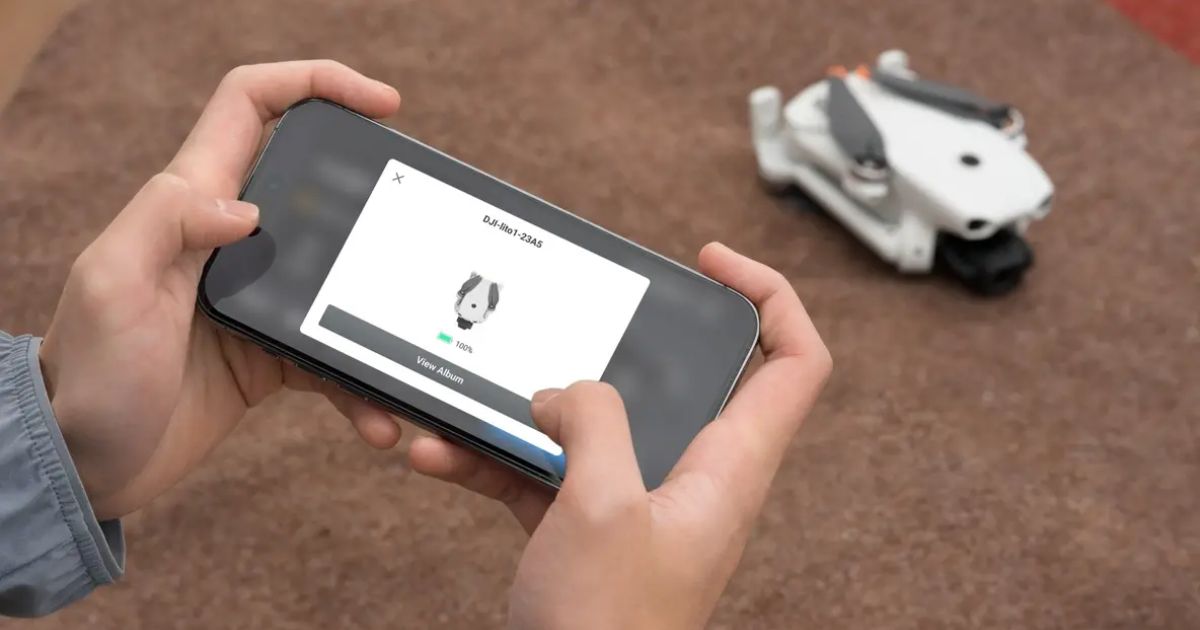 Penyimpanan, Baterai, dan Daya Tahan DJI Lito 1