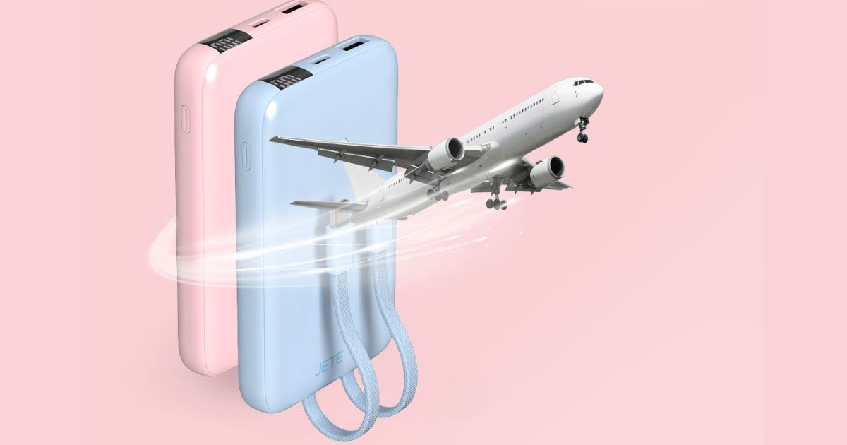 Powerbank JETE B10 10000mAh (CCC) - Sertifikasi CCC