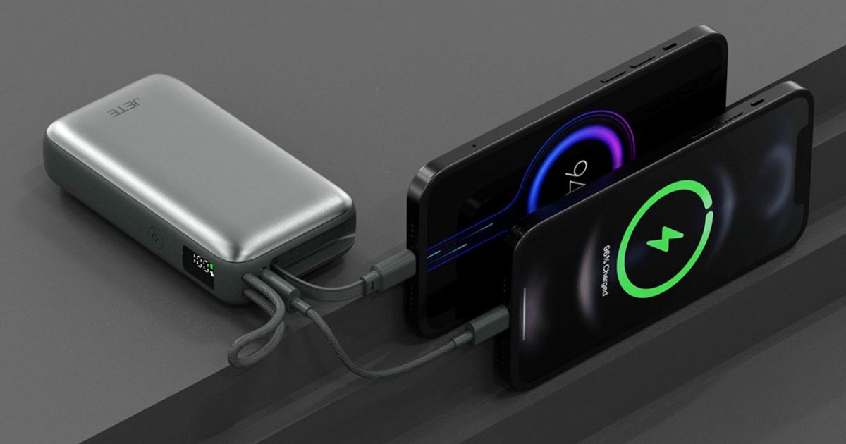 Powerbank JETE B11 10000mAh (CCC) - Isi Daya Lebih Cepat