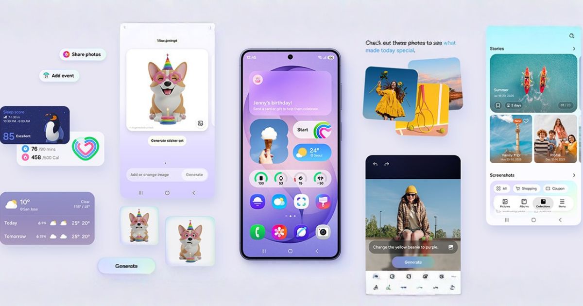 Samsung Galaxy S26 - Dukungan Fitur Galaxy AI