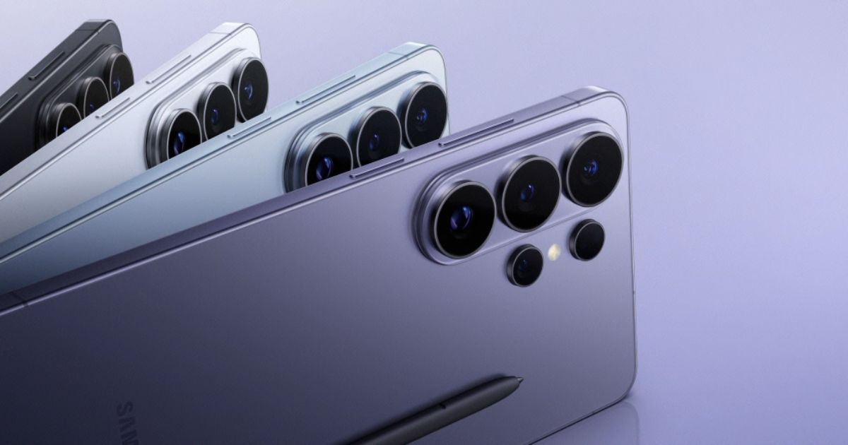 Samsung Galaxy S26 Ultra - Desain