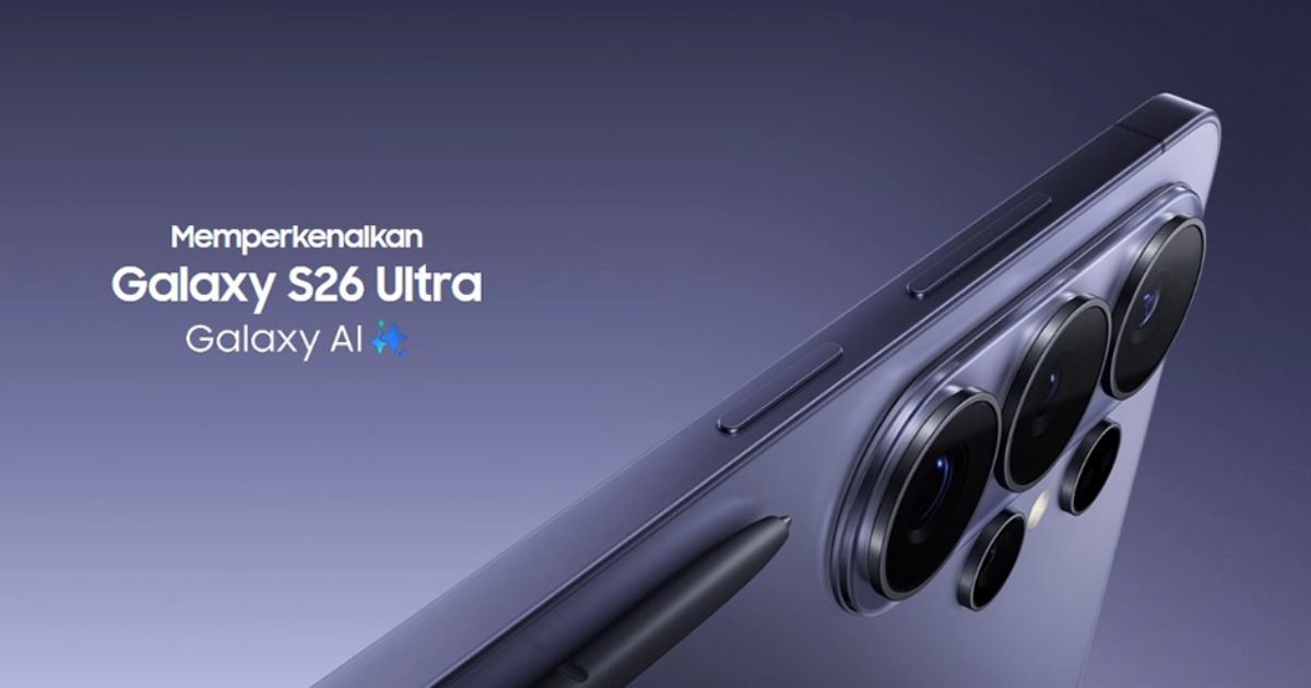 Samsung Galaxy S26 Ultra - Header