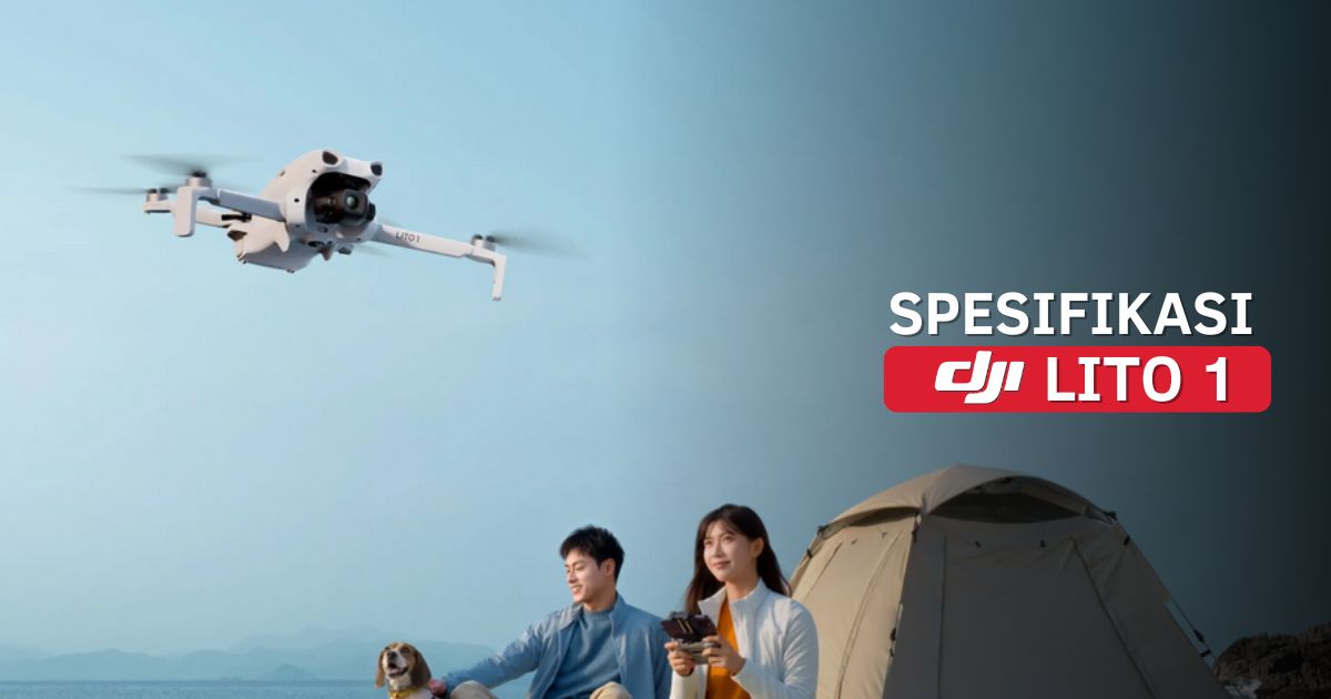 Spesifikasi DJI Lito 1