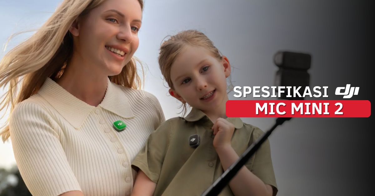 Spesifikasi DJI Mic Mini 2