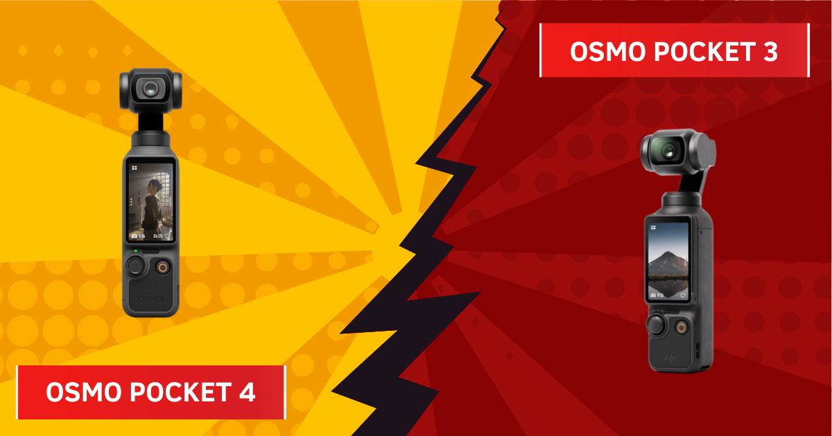 Spesifikasi DJI Osmo Pocket 4 vs DJI Osmo Pocket 3