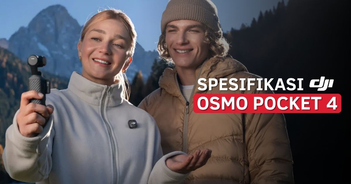 Spesifikasi DJI Osmo Pocket 4