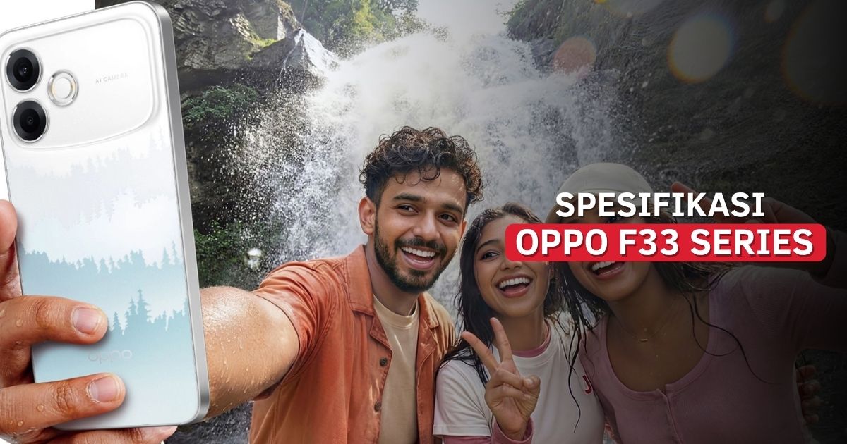 Spesifikasi OPPO F33 Series