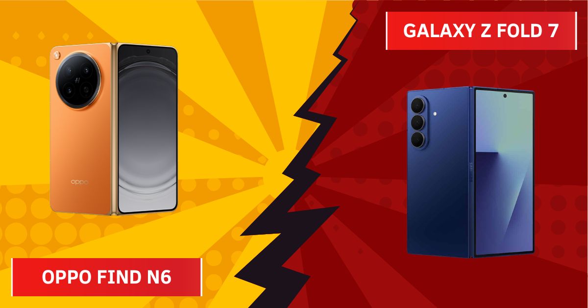 Spesifikasi OPPO Find N6 vs Samsung Galaxy Z Fold 7