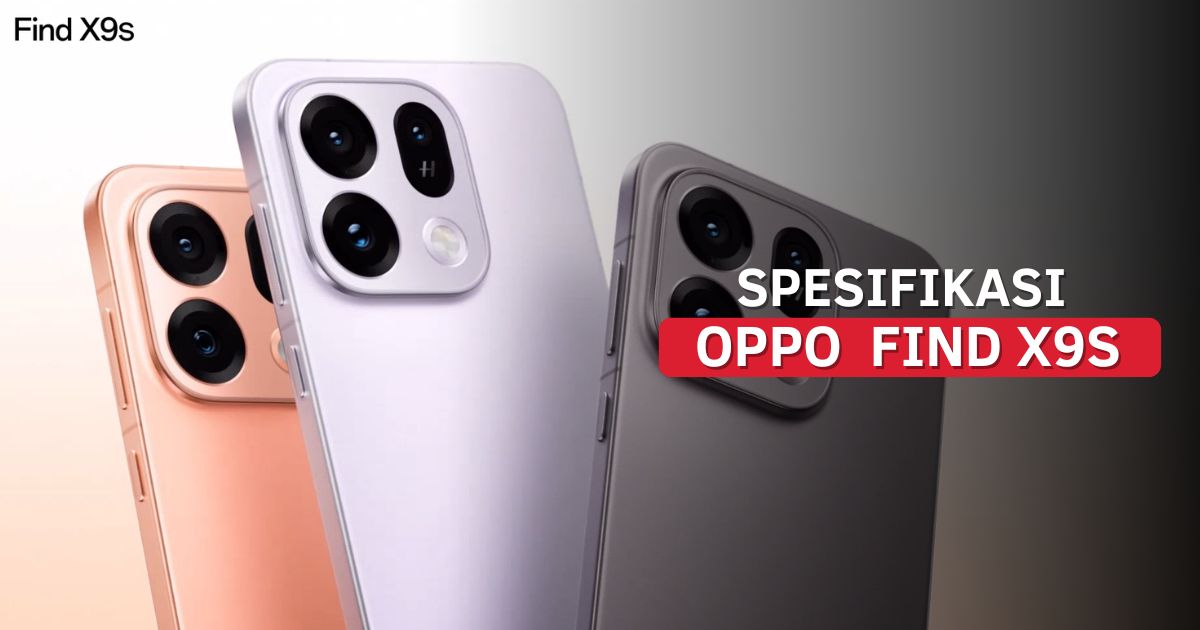 Spesifikasi OPPO Find X9s