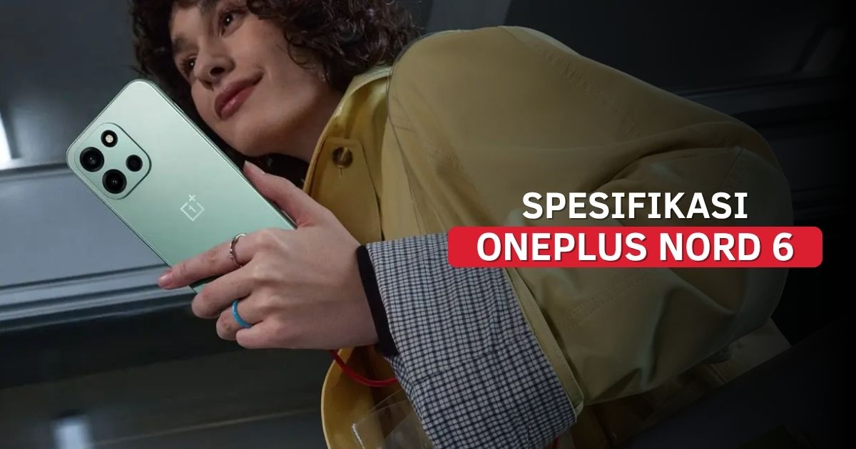 Spesifikasi OnePlus Nord 6