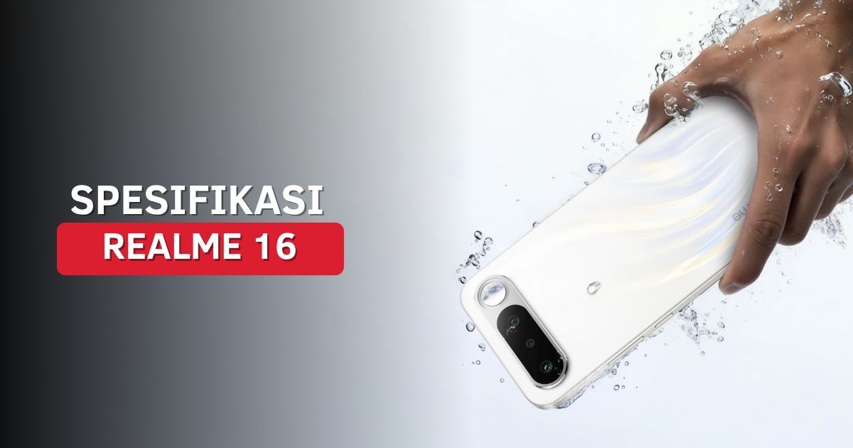 Spesifikasi Realme 16