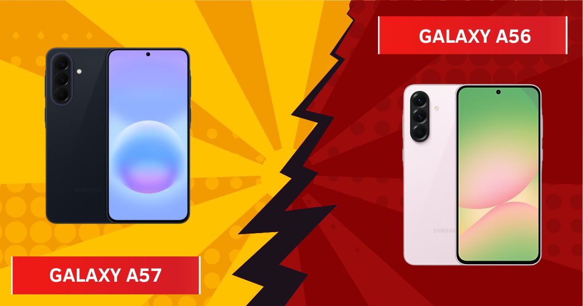 Spesifikasi Samsung Galaxy A57 vs Galaxy A56