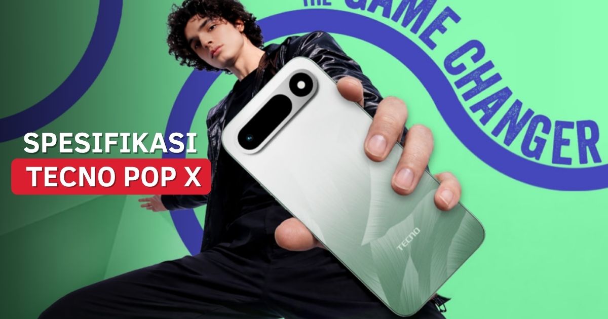 Spesifikasi Tecno Pop X