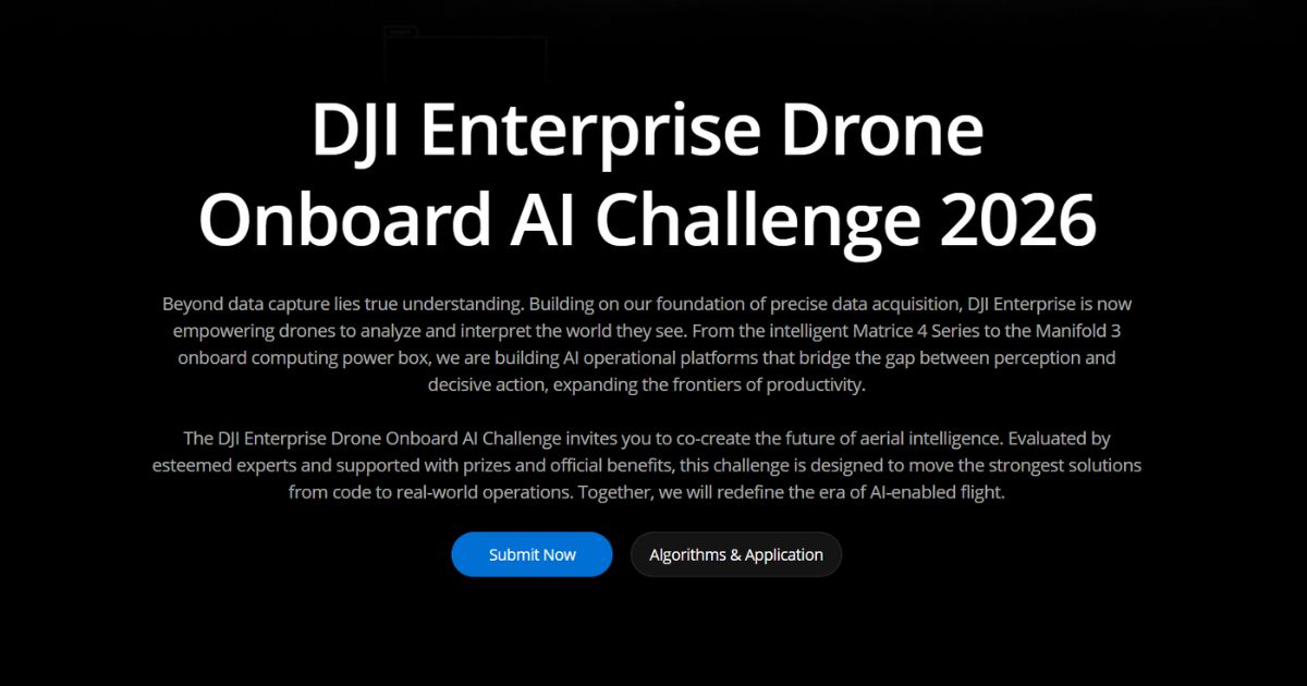 Syarat DJI Enterprise AI Challenge