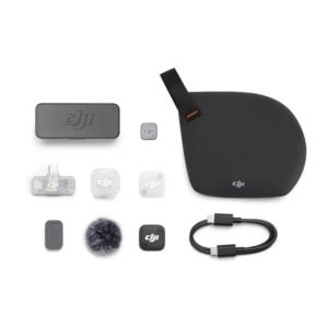 DJI Mic Mini 2 (1TX 1Mobile RX)