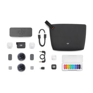 DJI Mic Mini 2 (2TX 1RX+Charging Case)