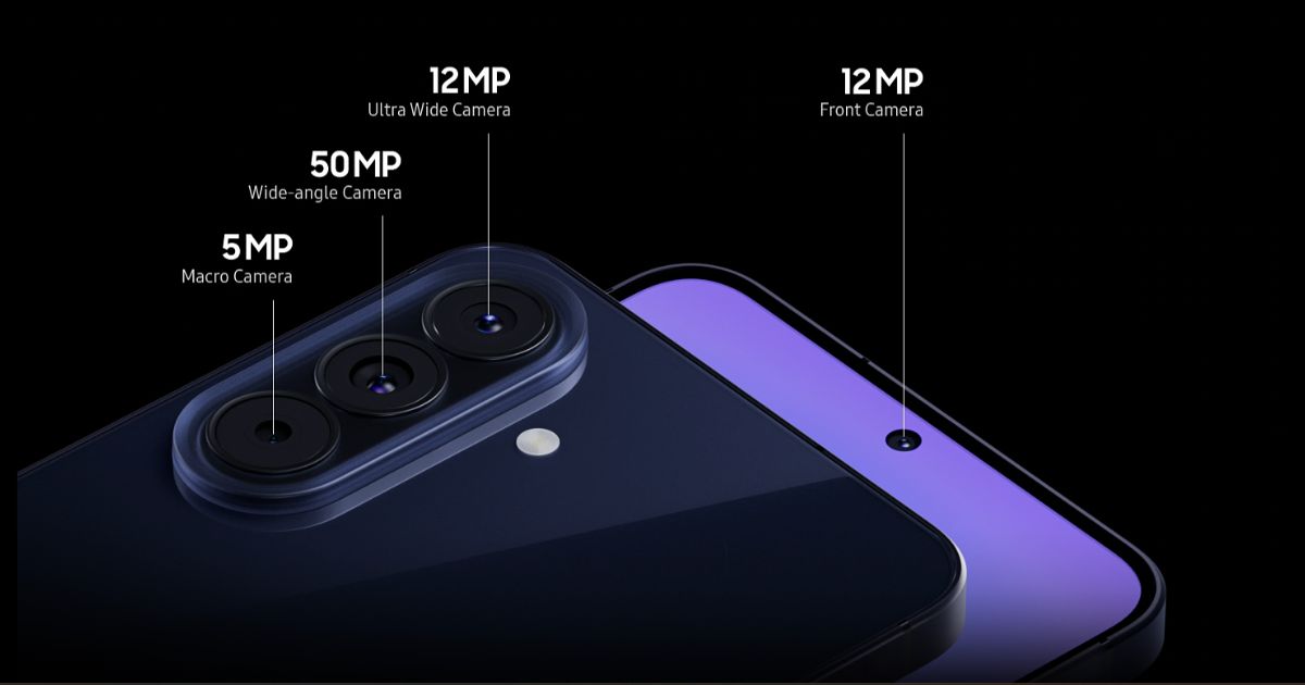 kamera Samsung Galaxy A57