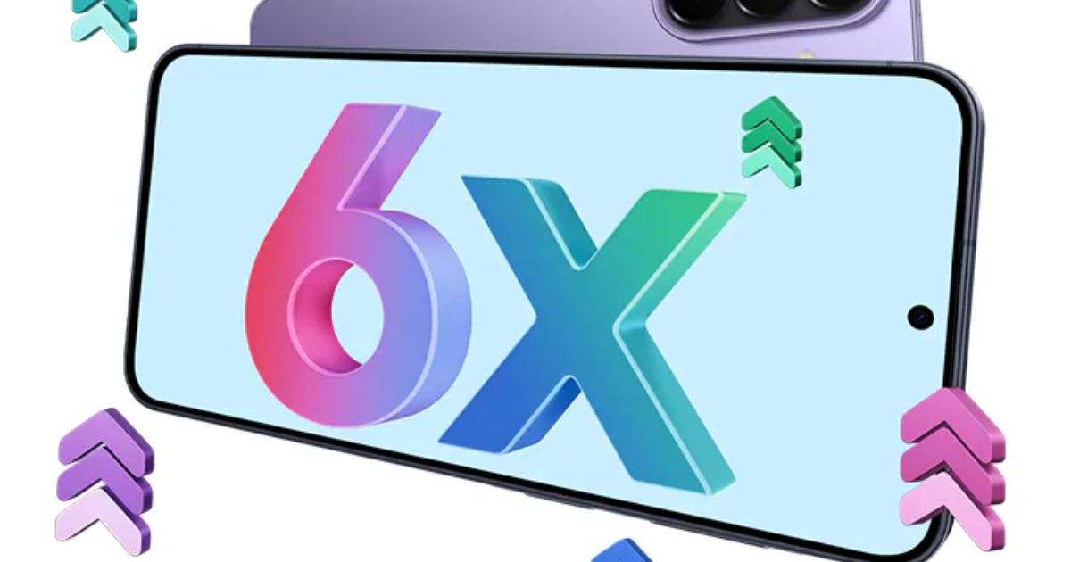 layar Samsung Galaxy A37