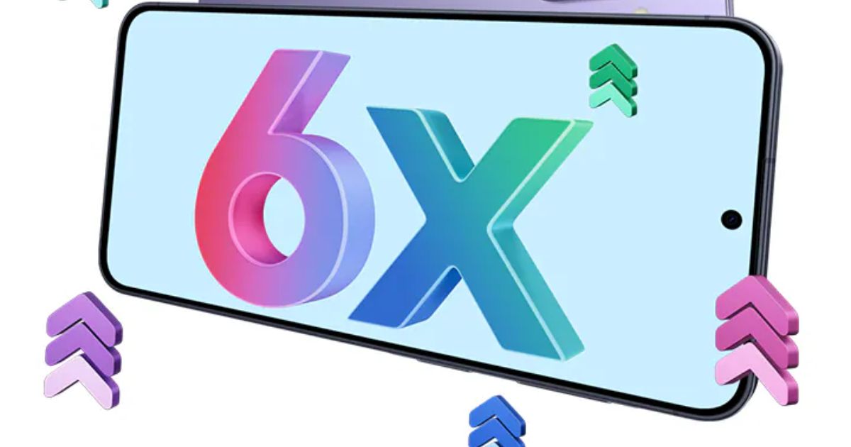 layar Samsung Galaxy A57