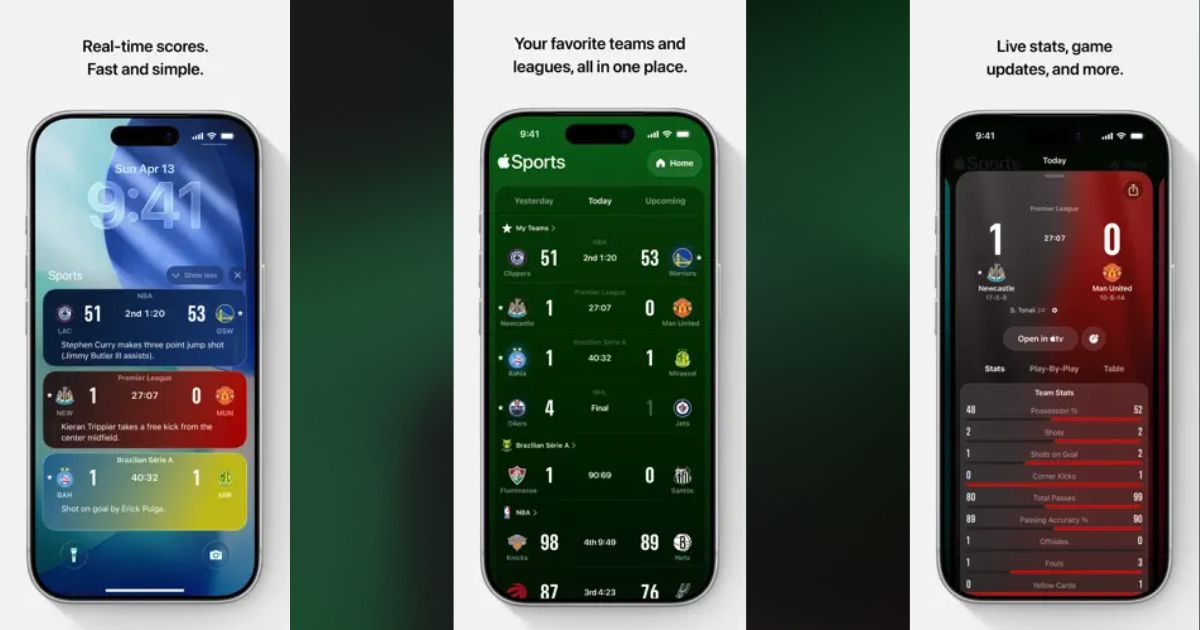 Apple Sports