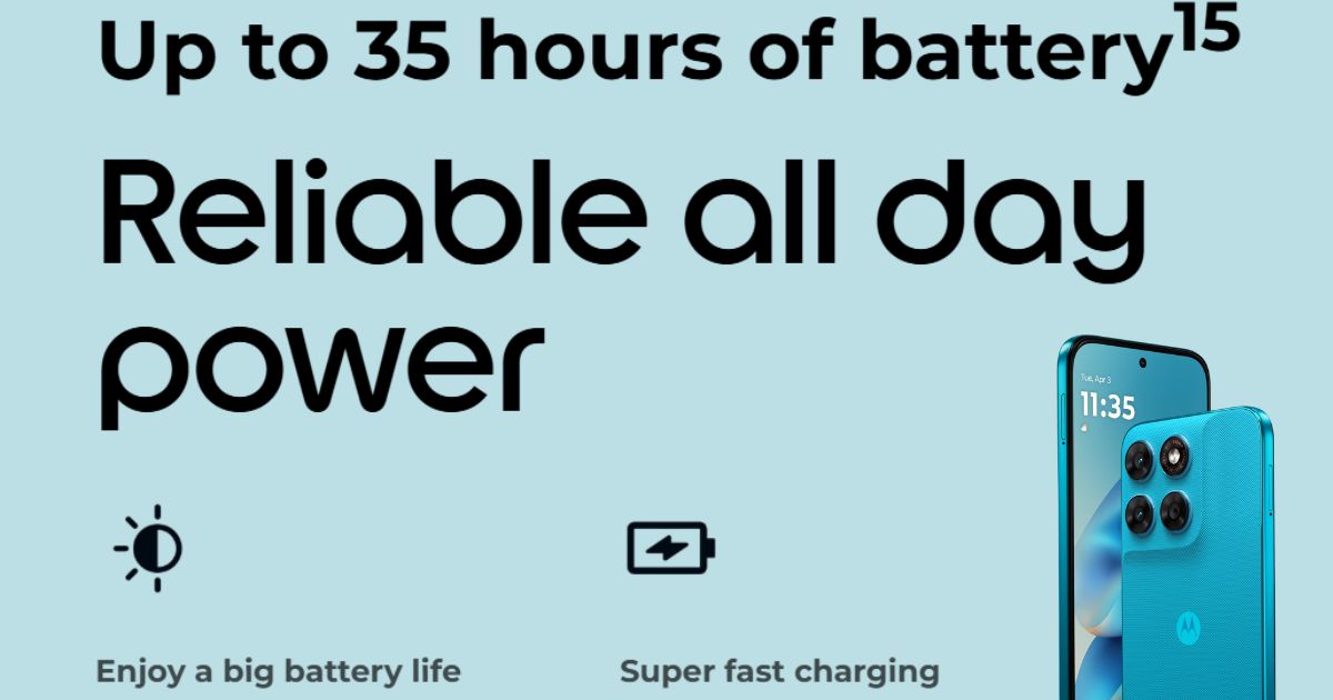 Baterai Motorola Moto G87