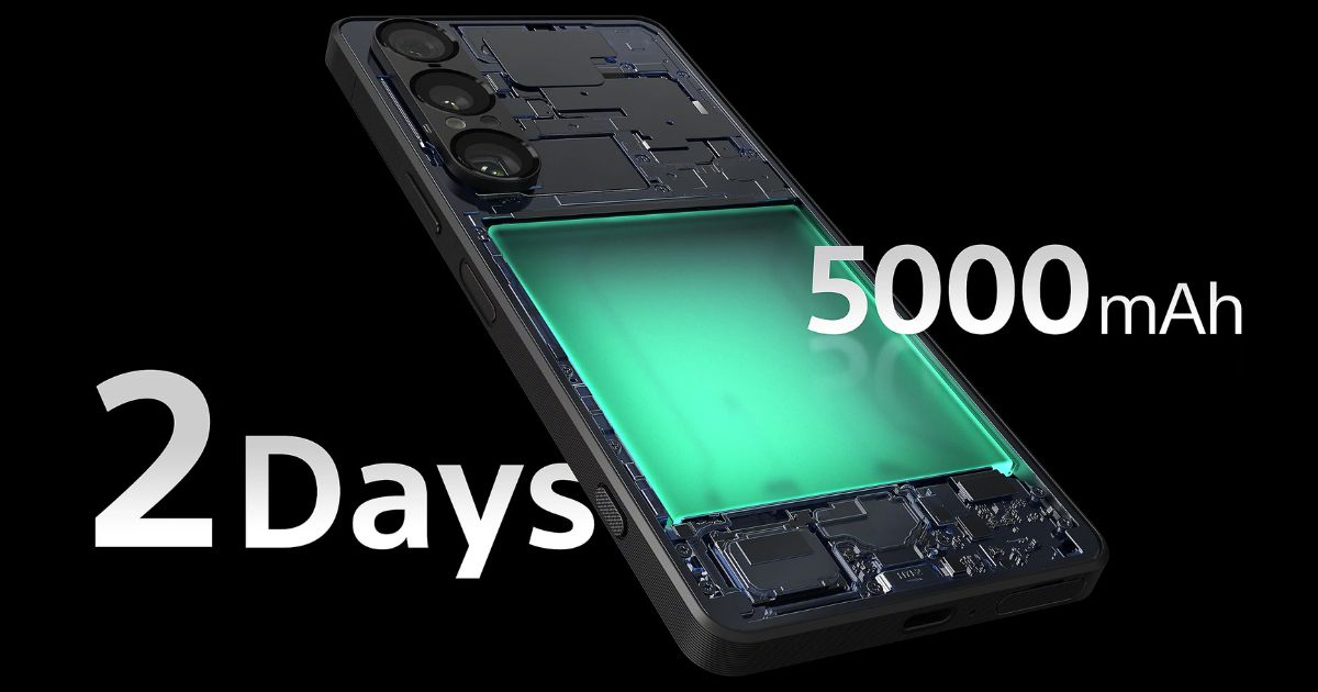 Baterai Sony Xperia 1 VIII vs Xperia 1 VII