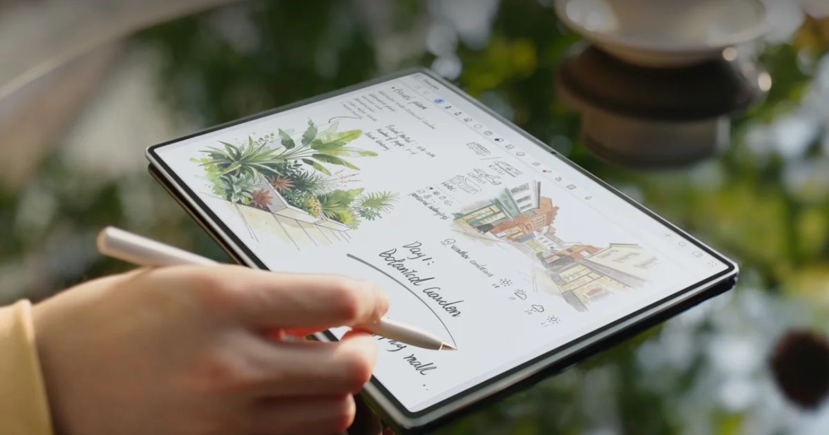Chipset Huawei MatePad Pro Max