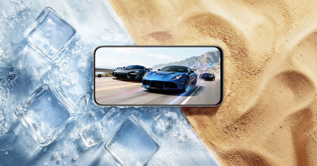 Chipset dan Performa realme C100