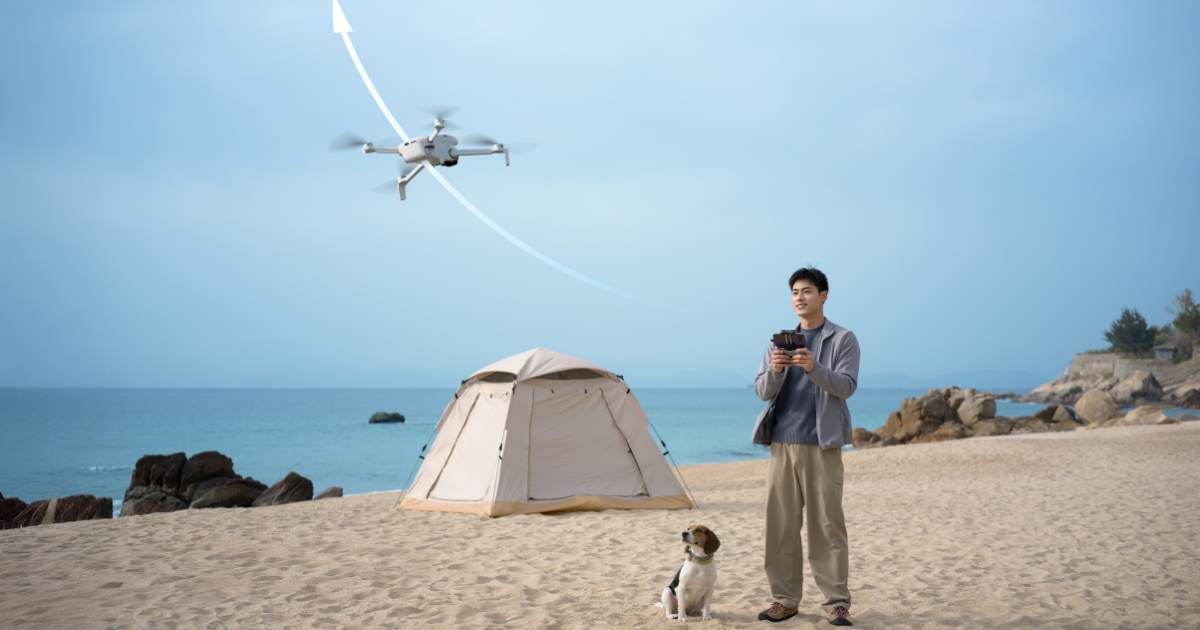DJI Lito 1 - Eksplor Kreativitas dengan Mode Cerdas