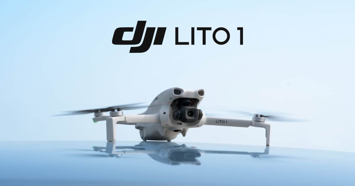 DJI Lito 1 - HEADER
