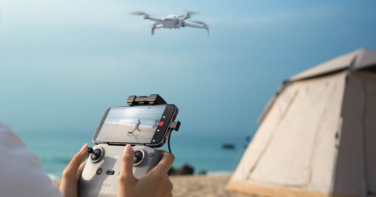 DJI Lito 1 - Kualitas Video dengan Resolusi Tinggi