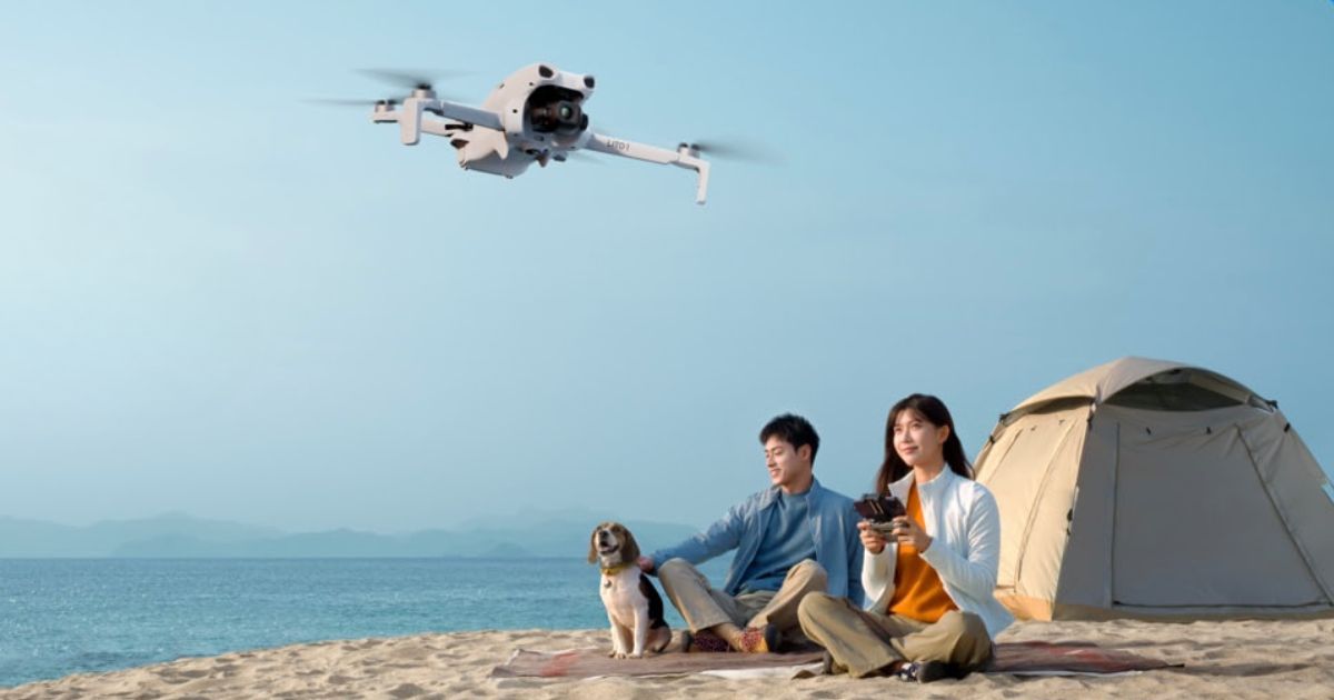 DJI Lito 1 - Setiap Momen Terasa Lebih Hidup