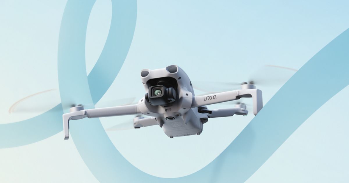 DJI LITO X1: INSTANT WOW, JUST FLY