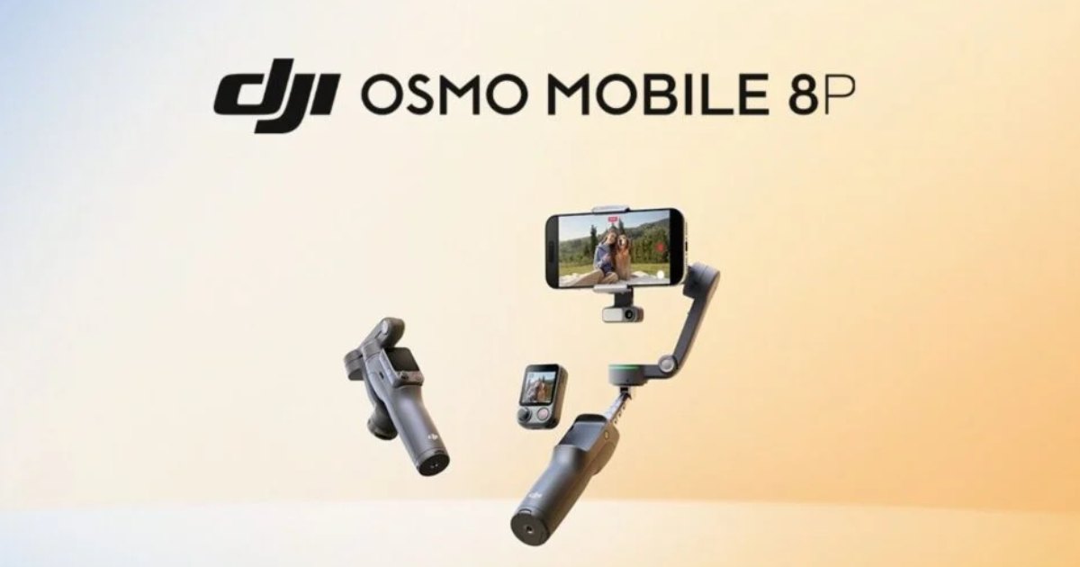 DJI Osmo Mobile 8P: Pro Framing and Tracking Phone Gimbal