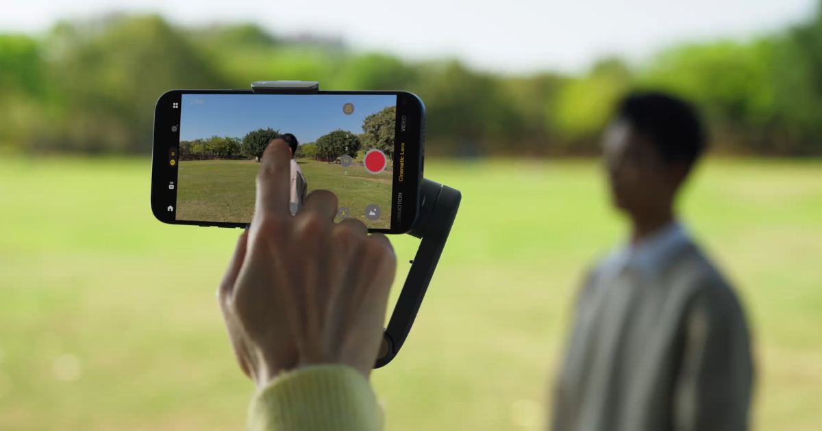DJI OSMO MOBILE 8P - Pilih Mode Kreatif dalam Satu Sentuhan