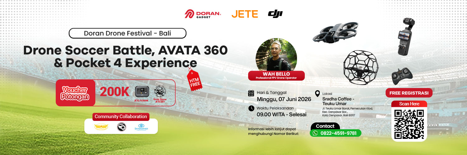 DORAN DRONE FESTIVAL DG BALI - 1500 X 500 _ BALI
