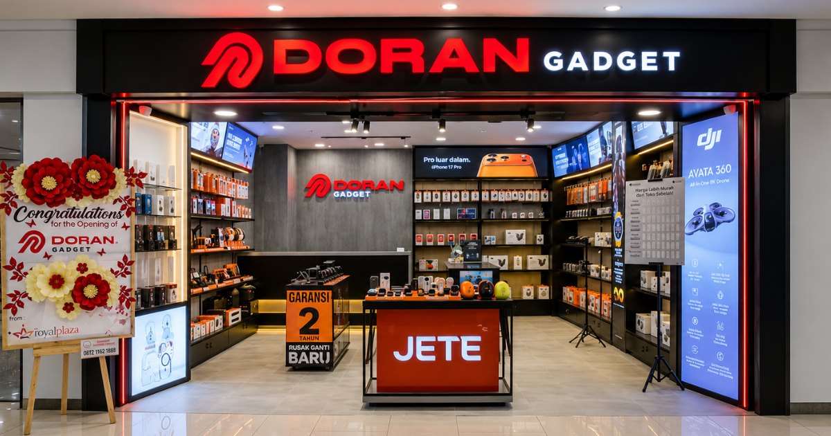 DORAN GADGET ROYAL PLAZA - FI