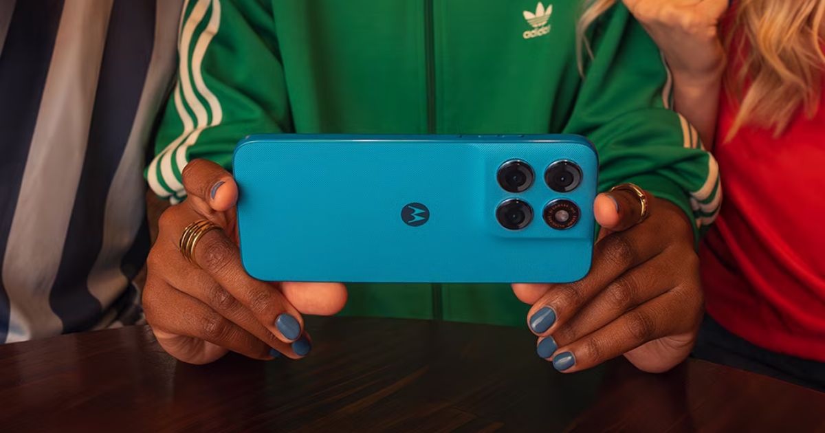 Desain Motorola Moto G87