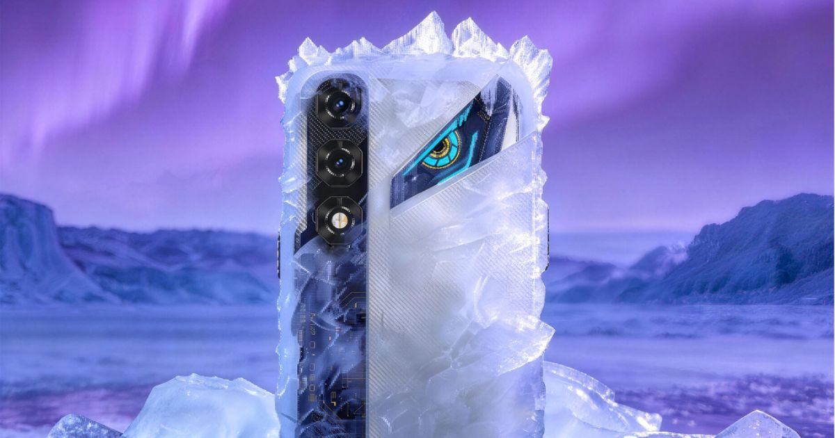 Desain Nubia Neo 5 5G