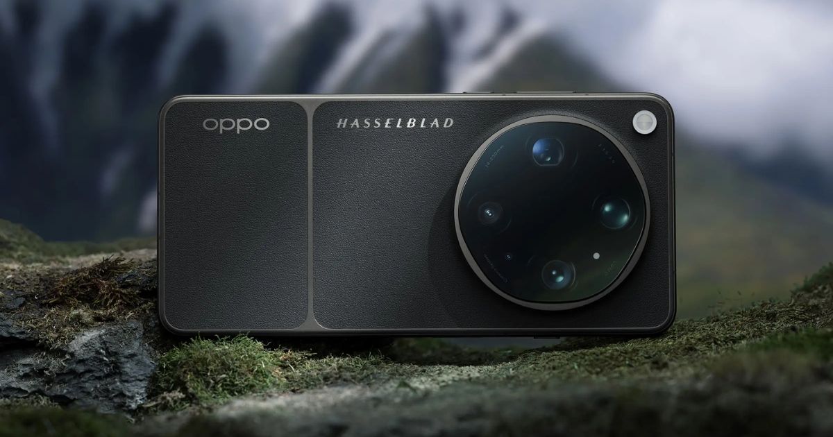 Desain OPPO Find X9 Ultra