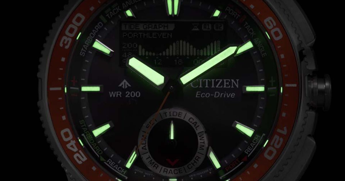 Desain Racing Citizen Promaster Wave Tracker