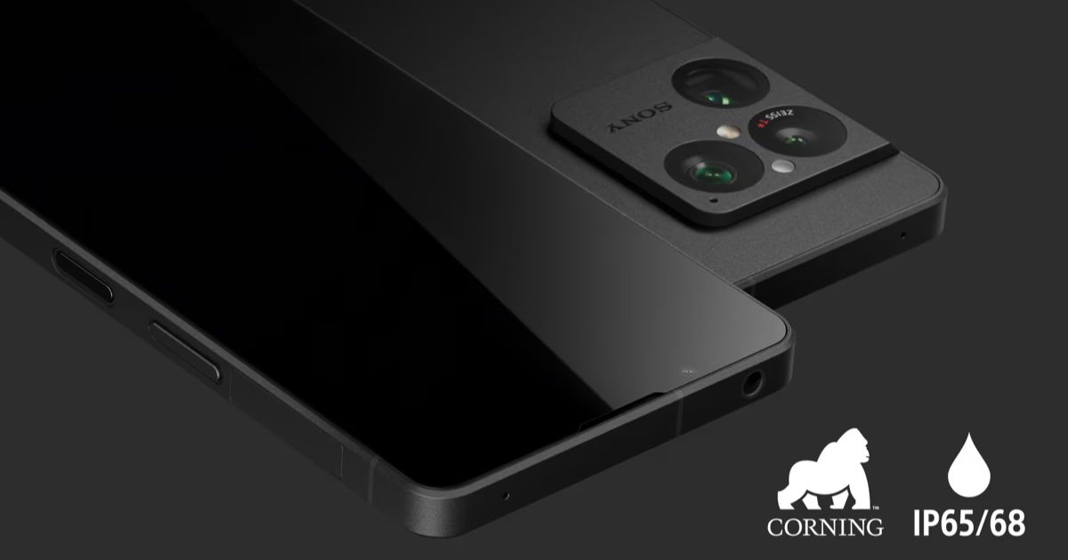 Desain Sony Xperia 1 VIII