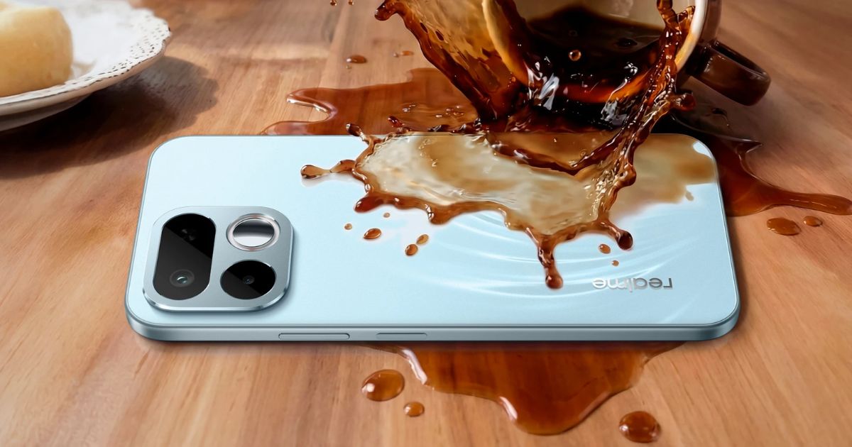 Desain dan Build Realme 16T 5G