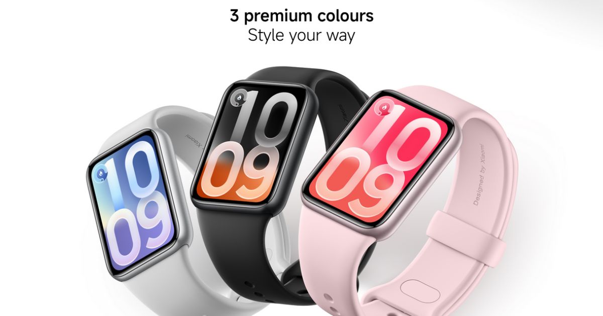 Desain dan Build Xiaomi Smart Band 10 Pro