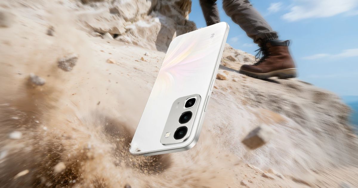Desain dan Build realme C100