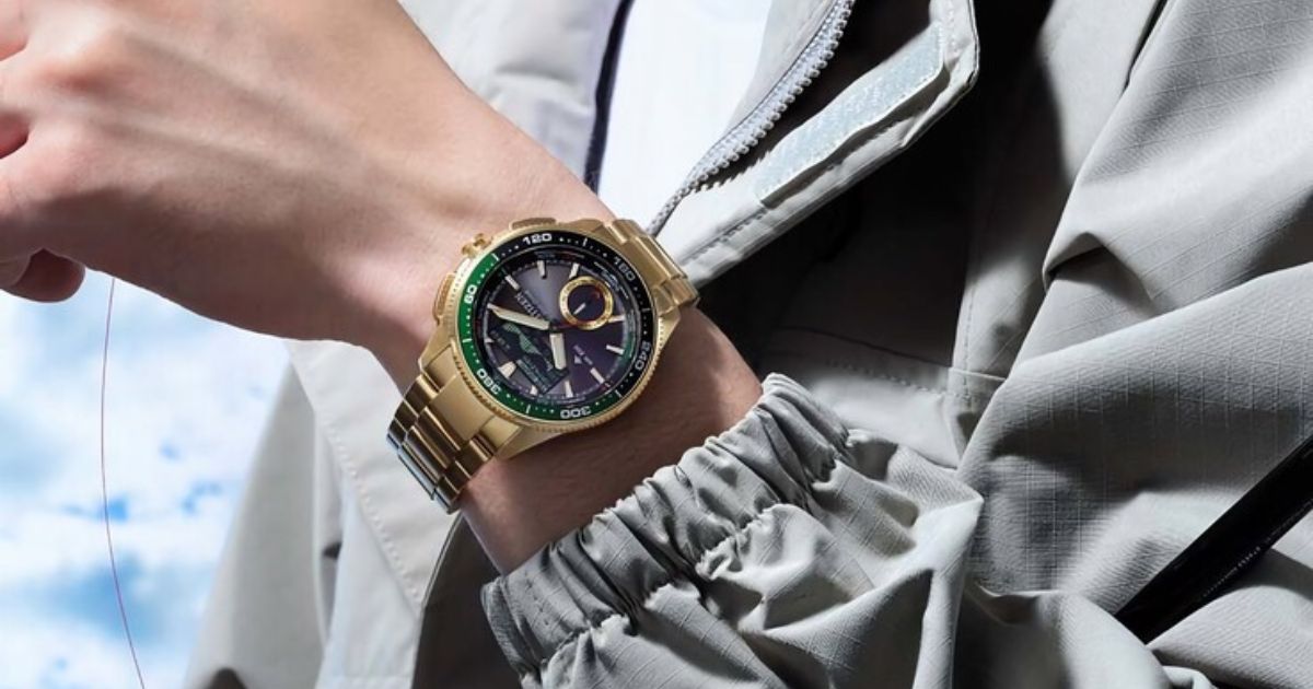 Fitur Citizen Promaster Wave Tracker